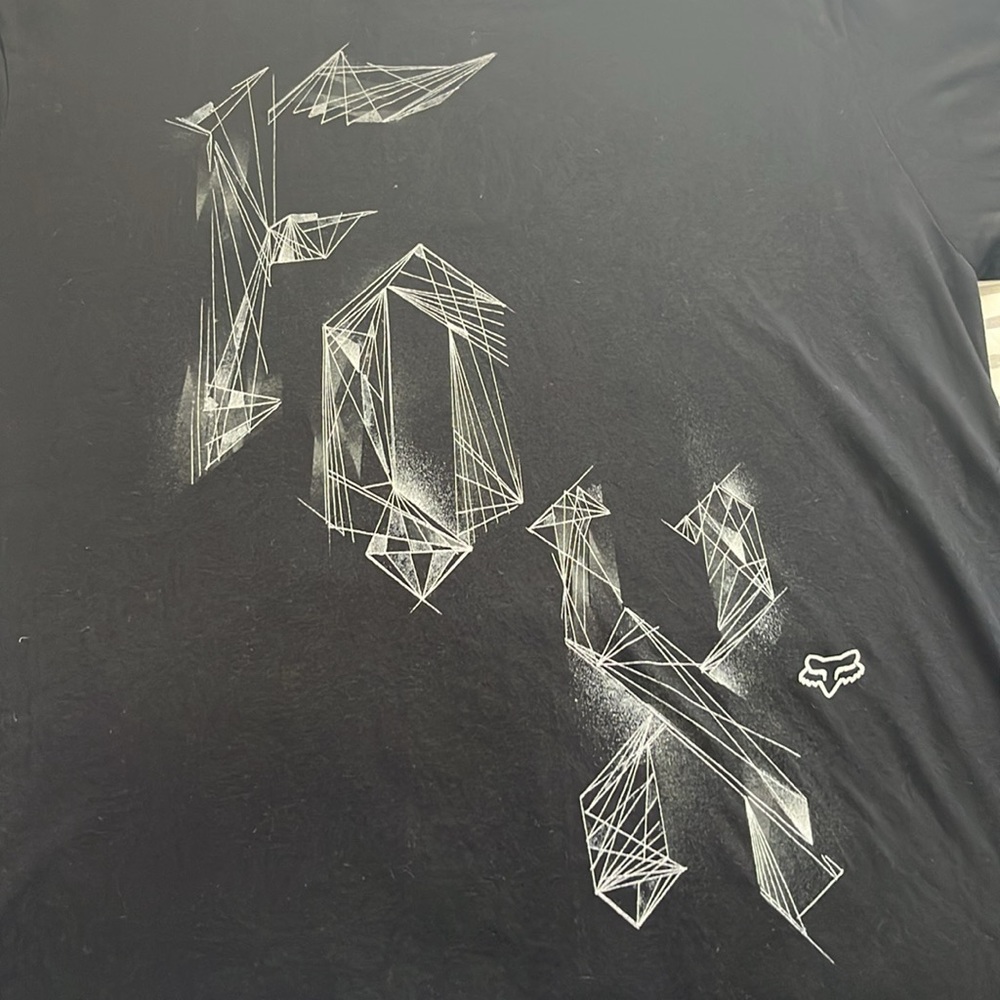 Fox Black Tshirt